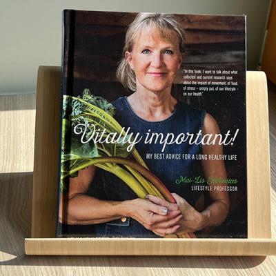 Lifestyle book Vitally important!